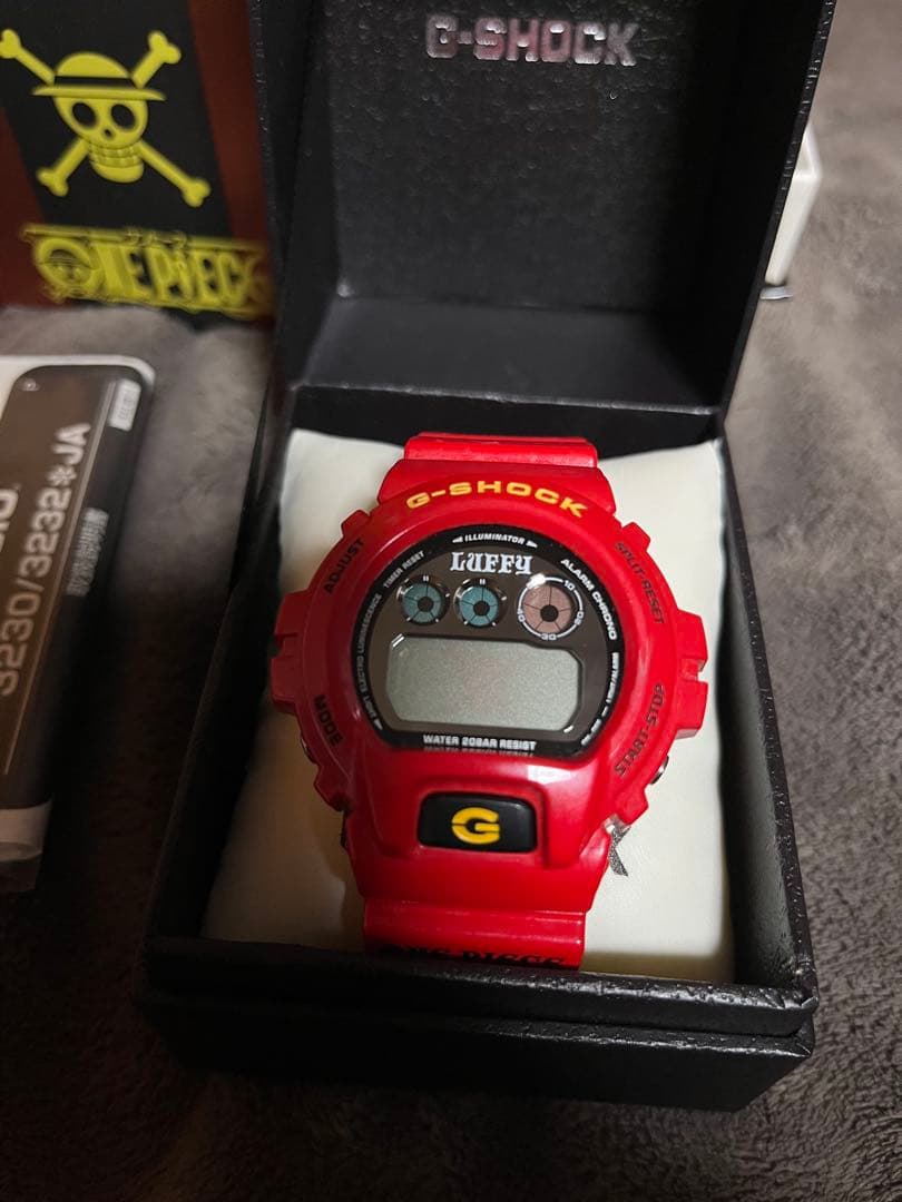 新品 G-SHOCK ONE PIECE コラボ DW-6900FS