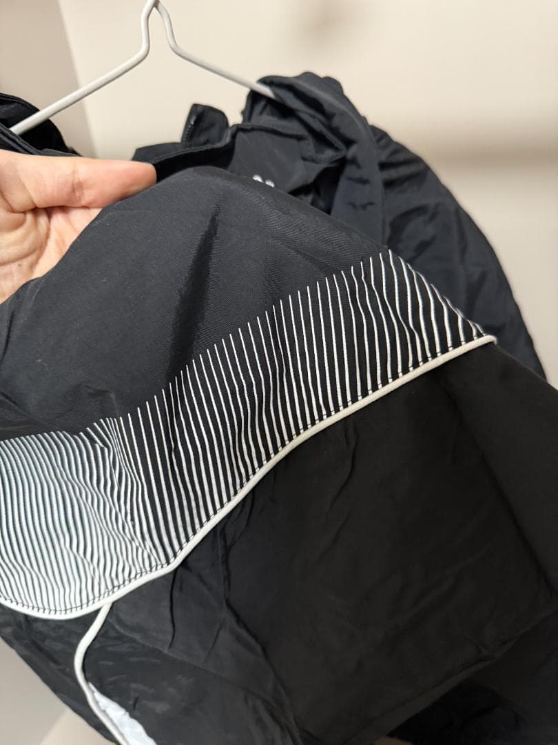 Supreme ブラック ナイロンジャケット　M