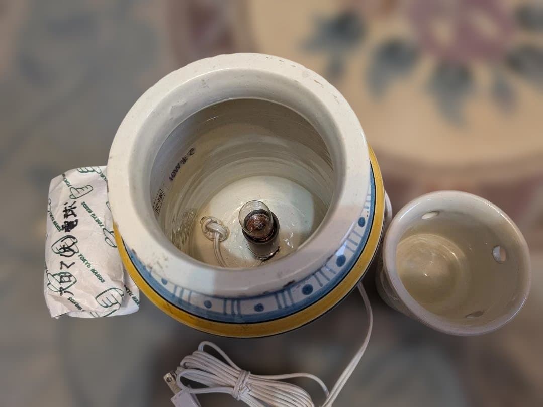 稀少 イタリア製ハンドメイド【サンタ マリア ノヴェッラ】のアロマバーナー