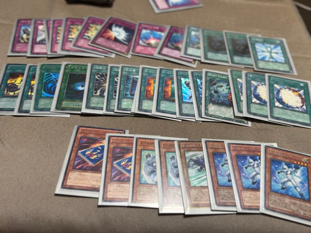 【引退品】遊戯王OCGカードデッキ7つ＋エクストラデッキ