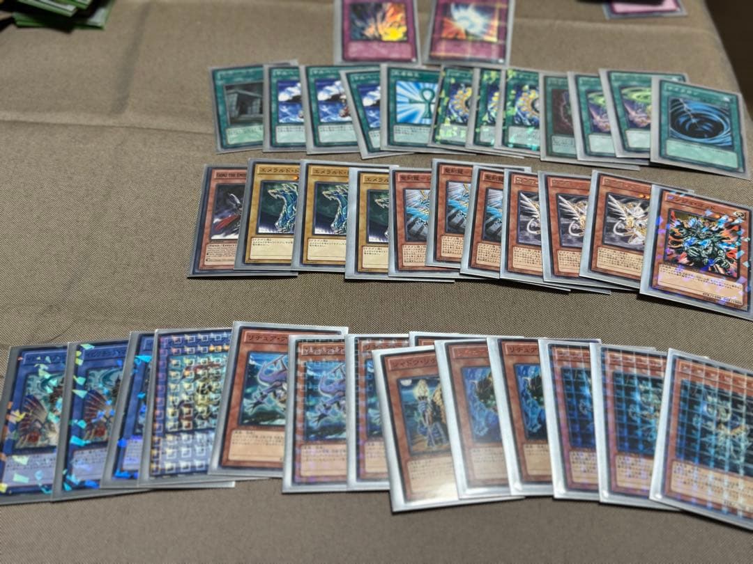 【引退品】遊戯王OCGカードデッキ7つ＋エクストラデッキ