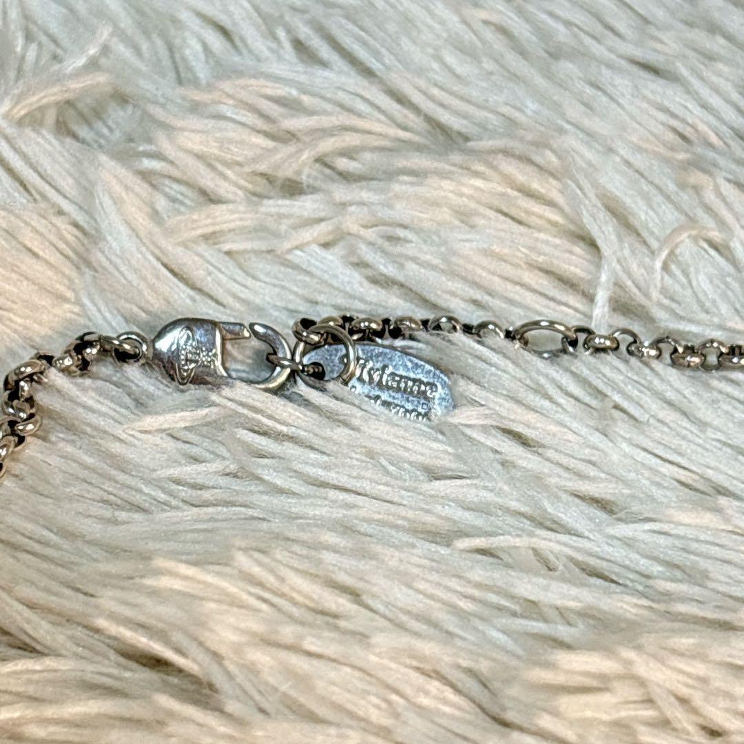 Vivienne Westwood ヴィヴィアン オーブ ネックレス シルバー
