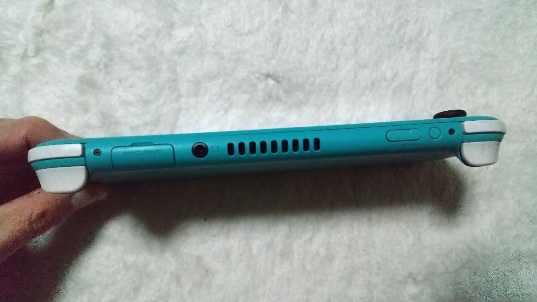 Nintendo Switch Lite ターコイズ 本体 動作品