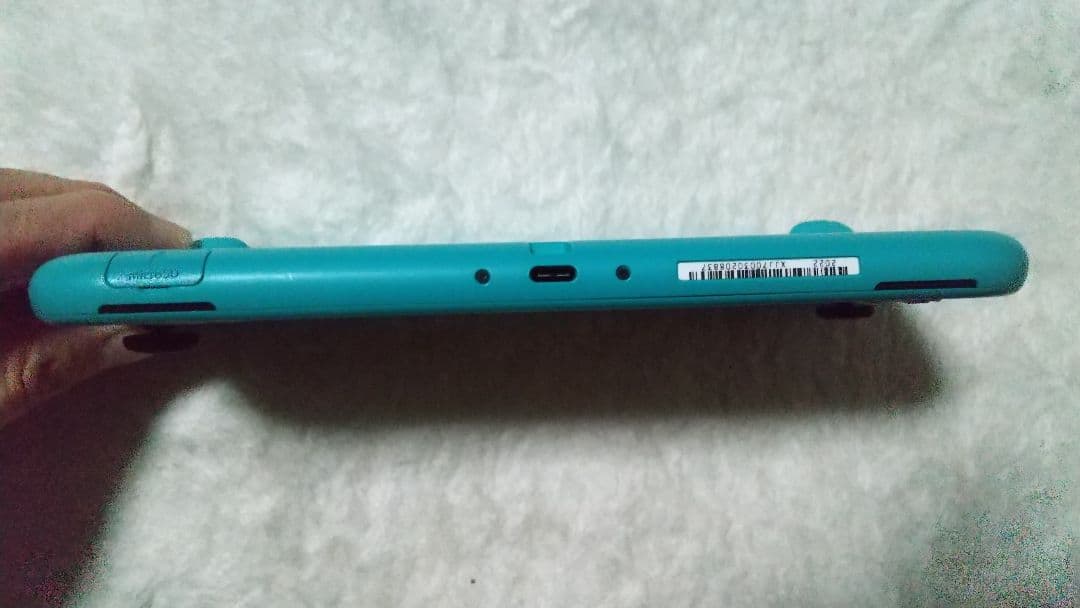 Nintendo Switch Lite ターコイズ 本体 動作品