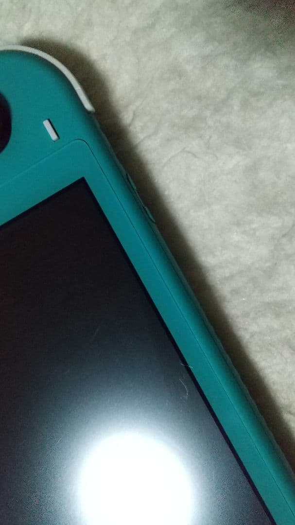 Nintendo Switch Lite ターコイズ 本体 動作品