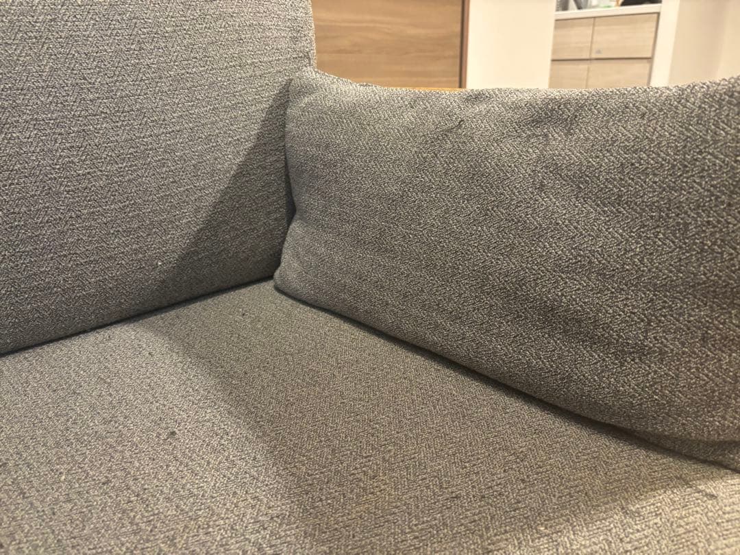 ニトリ ソファベッド 3WAY シングル対応／ライトブラウン