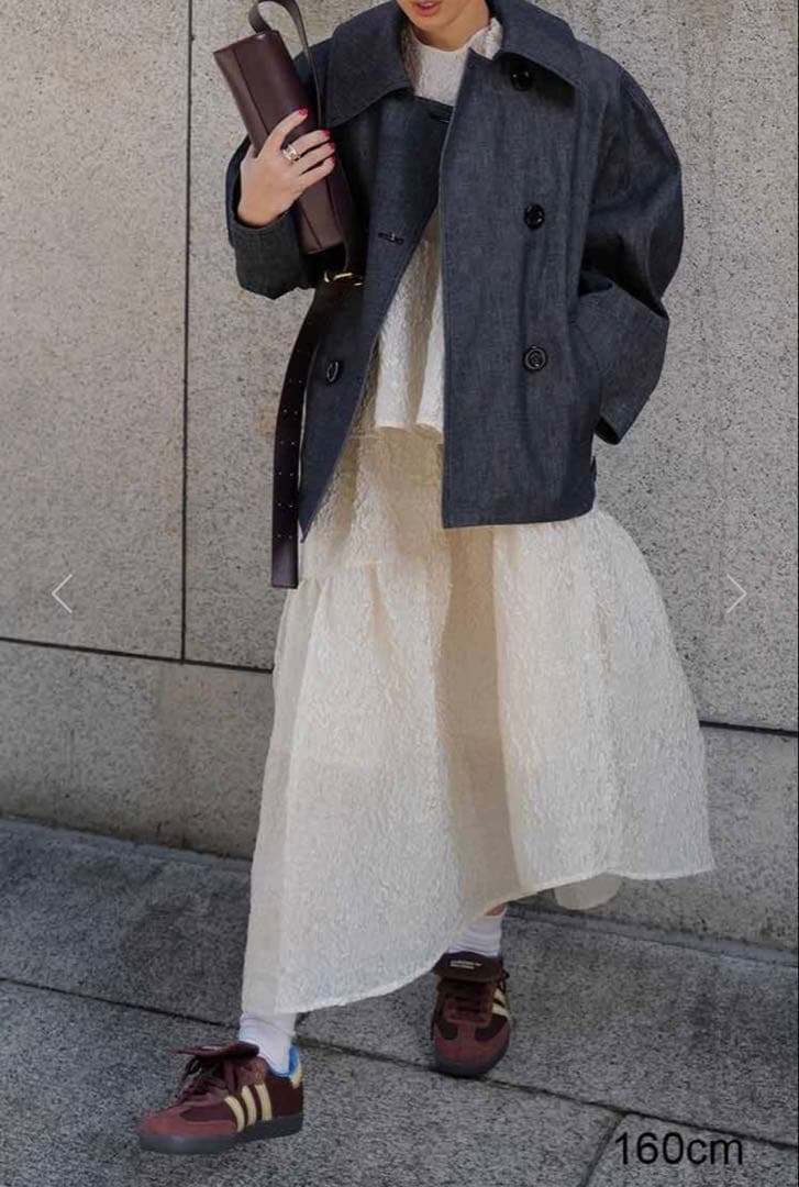 machatt マチャット デニムフォルムジャケット