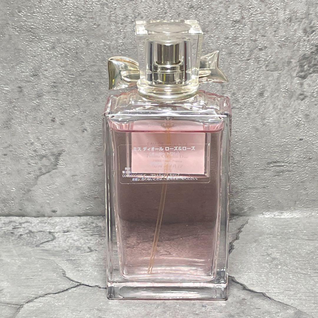 【ほぼ未使用】 ミスディオール ローズ&ローズ オードゥトワレ 50ml 香水
