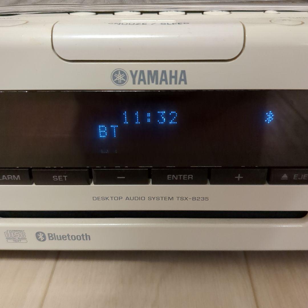 YAMAHA TSX-B235 Bluetooth CDプレーヤー 2016年製