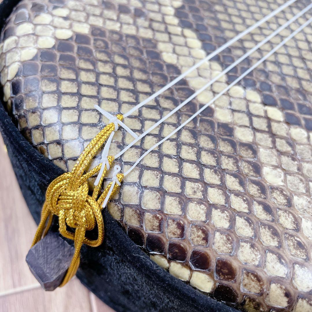 沖縄三線 沖縄 民謡 和楽器 三線 蛇皮