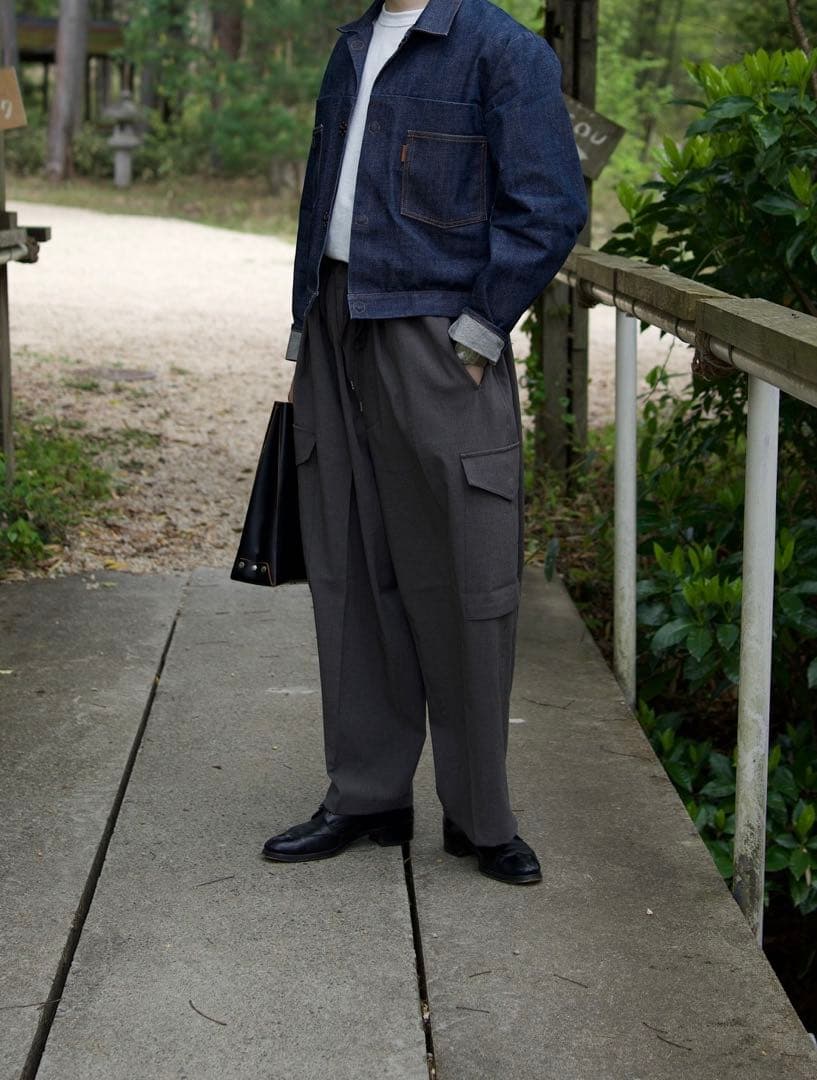 【美品】rainmaker ドウギパンツ　カーゴスラックス