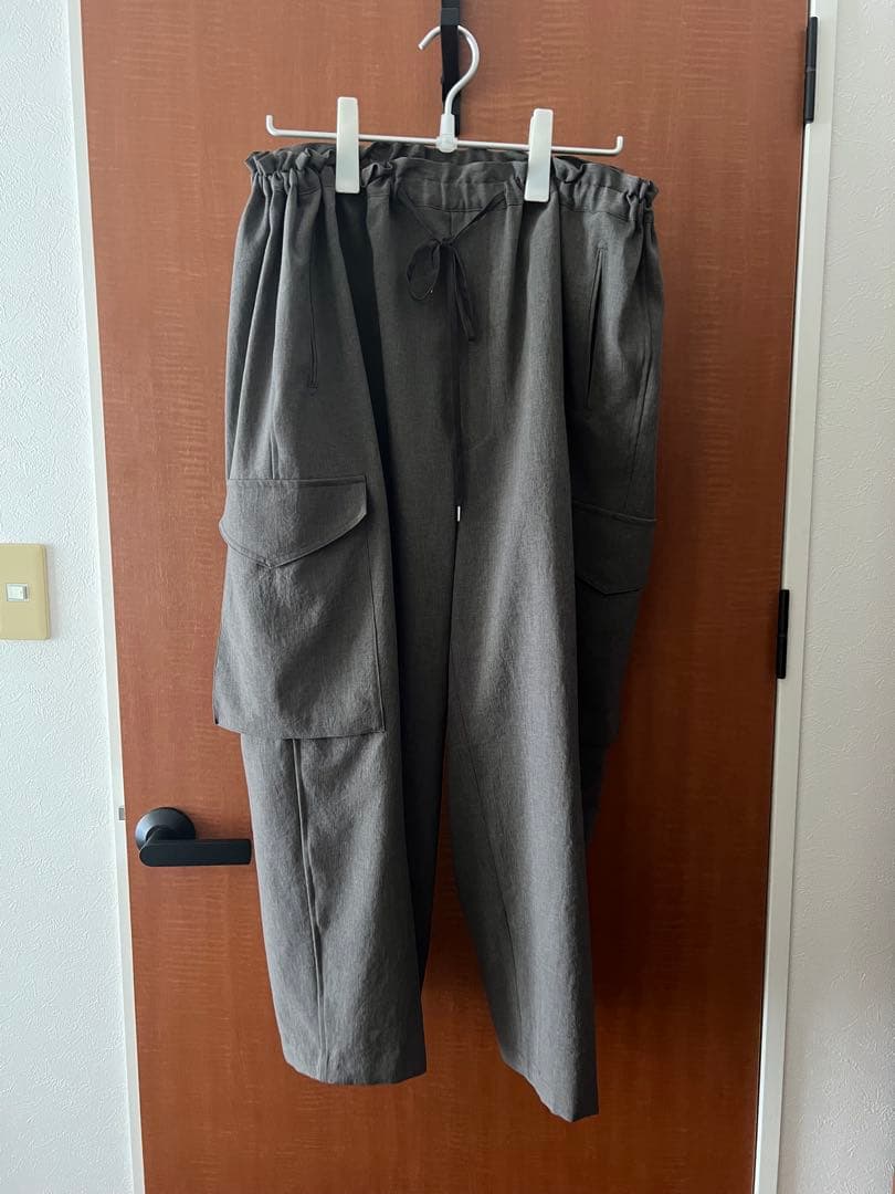 【美品】rainmaker ドウギパンツ　カーゴスラックス