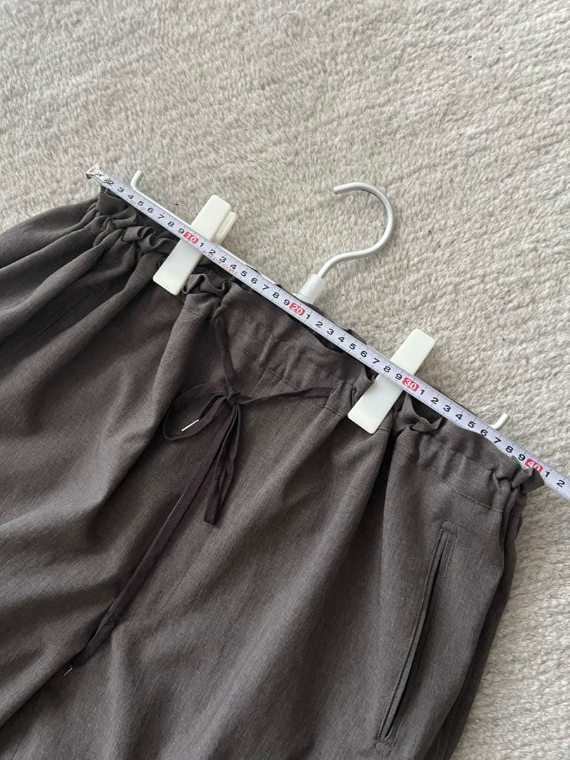 【美品】rainmaker ドウギパンツ　カーゴスラックス