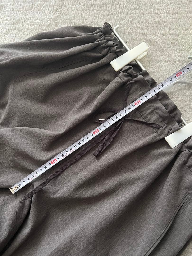 【美品】rainmaker ドウギパンツ　カーゴスラックス