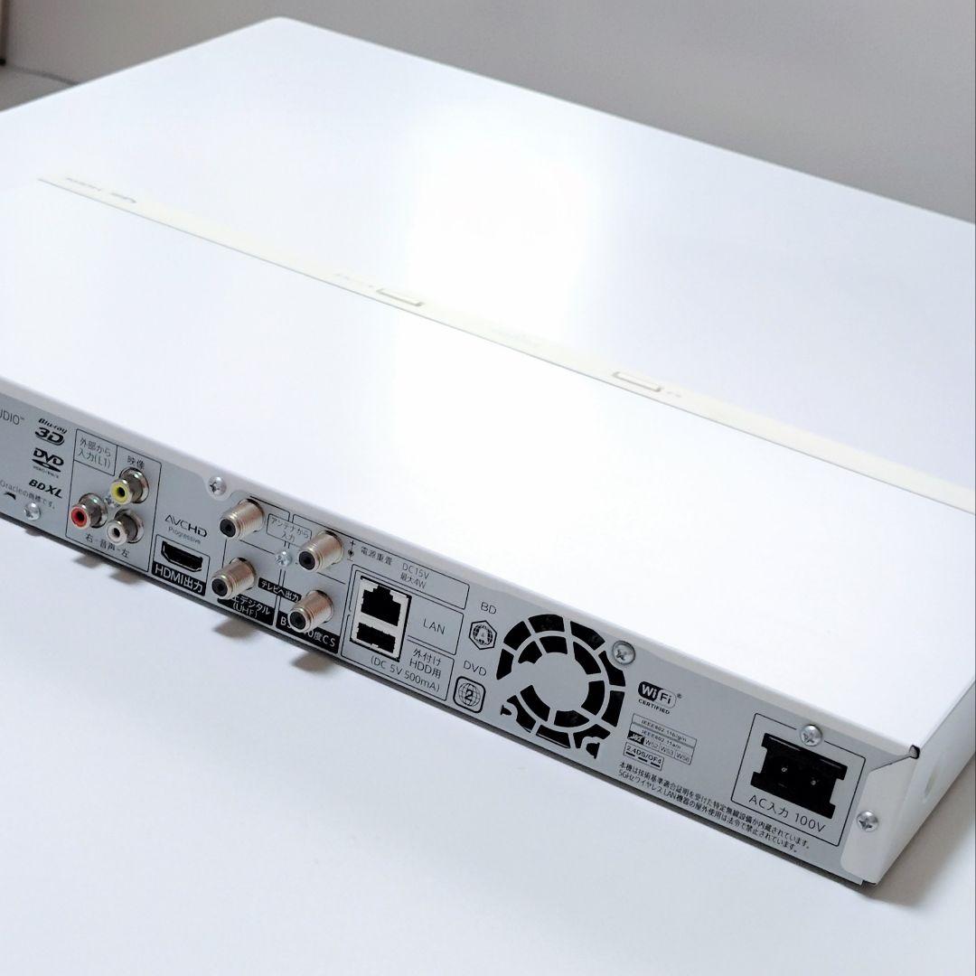 AQUOS ブルーレイレコーダー/BD-WW1200/ホワイト