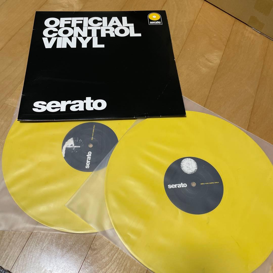 Serato セラート コントロールバイナル イエロー　廃盤
