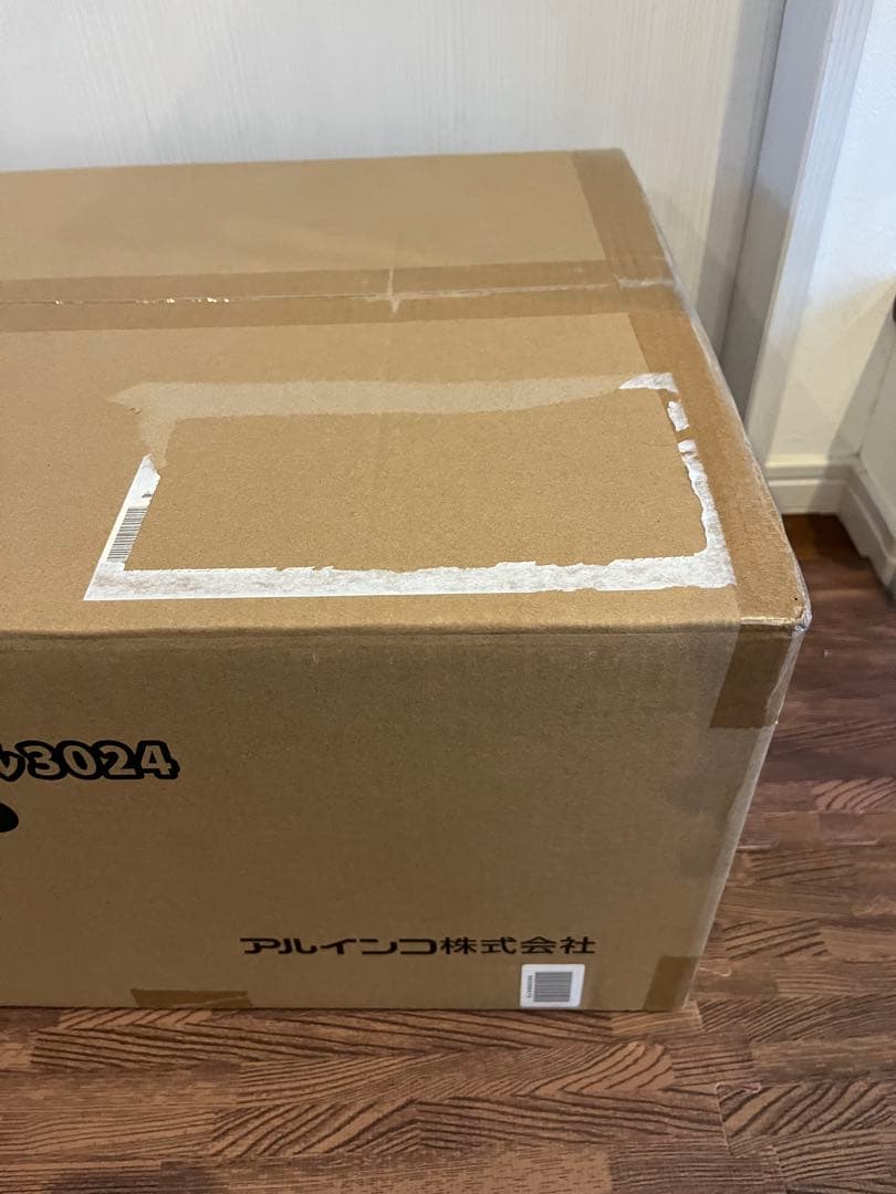 新品未使用　アルインコ　電動ラクこぎサイクルFA3024K ブラック