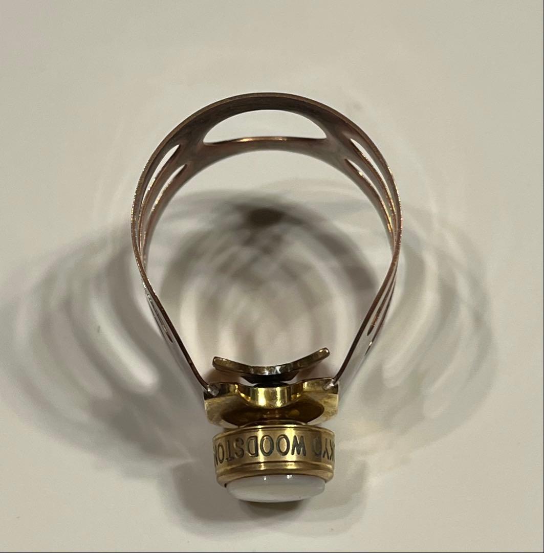 キヨシさま専用 ウッドストーン クラシック アルトサックス用リガチャー