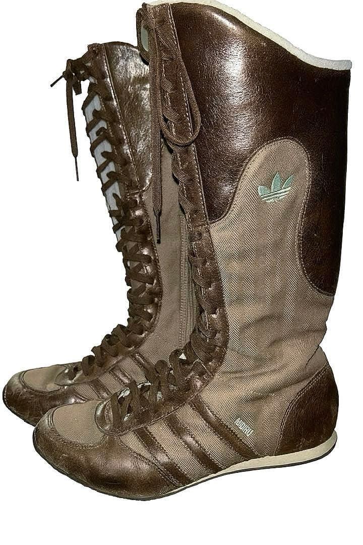 adidas MIDIRU HI ブーツ　ブラウン