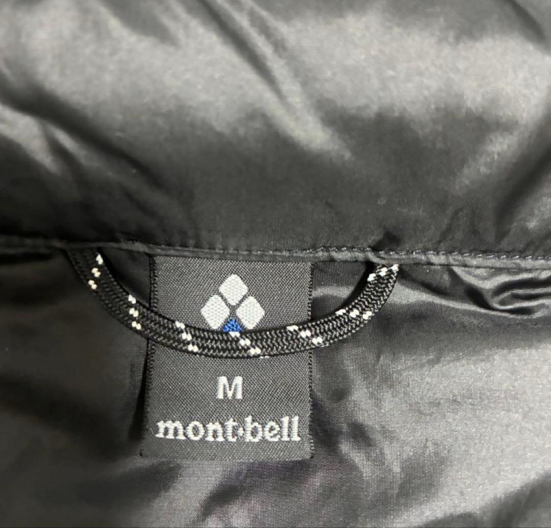 モンベルパーマフロストライトダウンパーカ 希少サイズm メルカリ内最安値