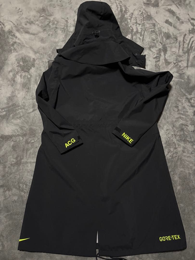 タグ付未使用！ NIKE ACG ACRONYM ゴアテックス モッズコート M