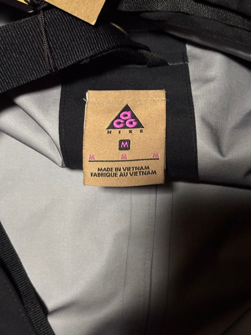 タグ付未使用！ NIKE ACG ACRONYM ゴアテックス モッズコート M