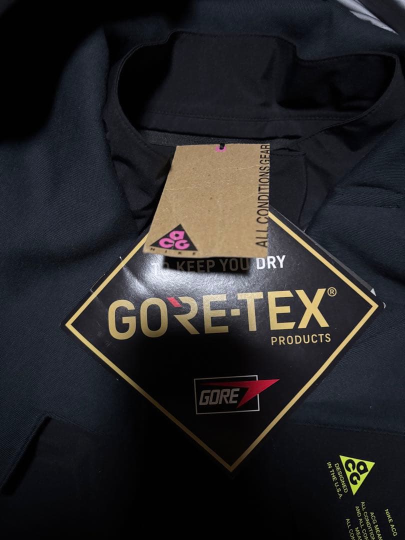 タグ付未使用！ NIKE ACG ACRONYM ゴアテックス モッズコート M