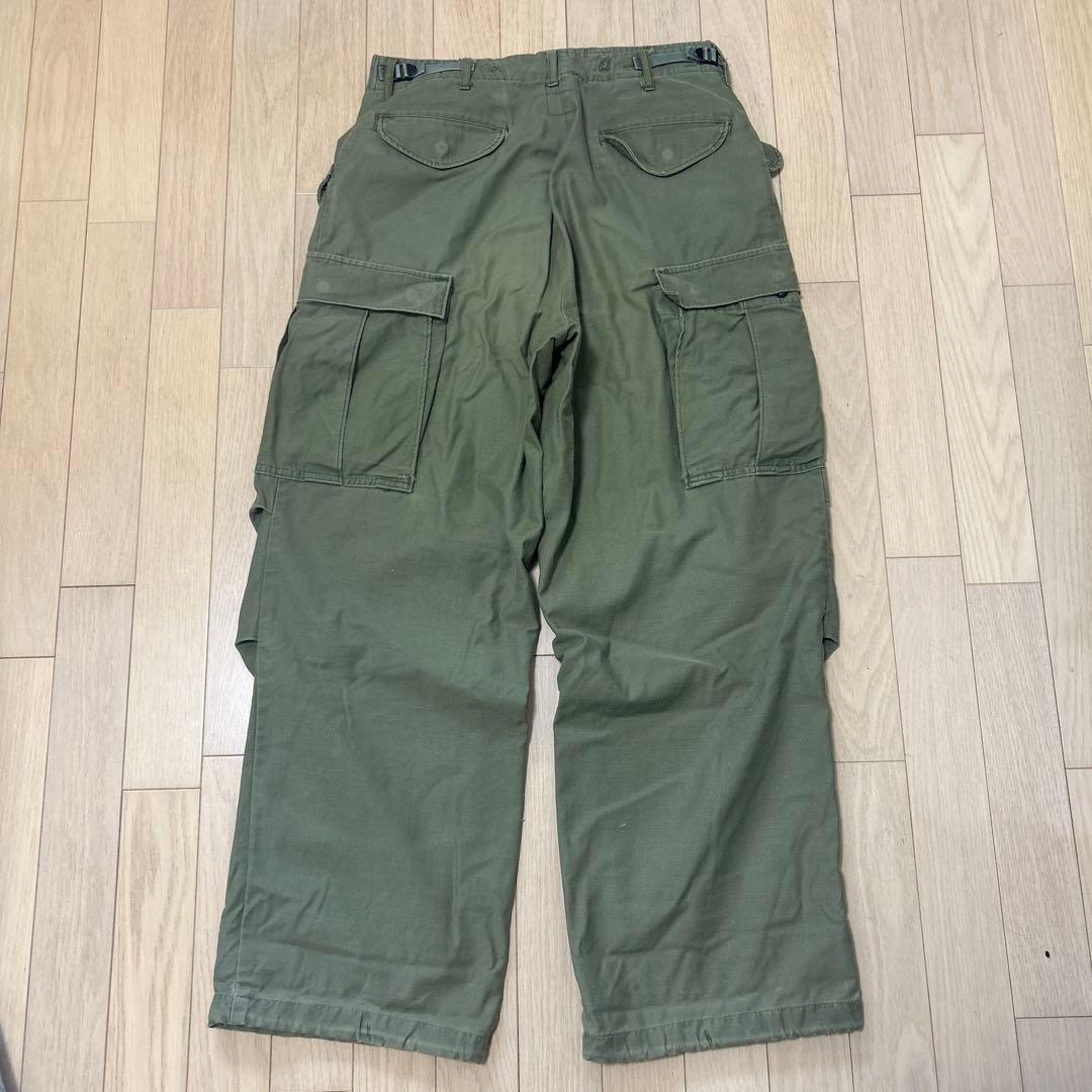 y*a様 [ヴィンテージ] 60s〜70s U.S. Army M-65 カーゴ