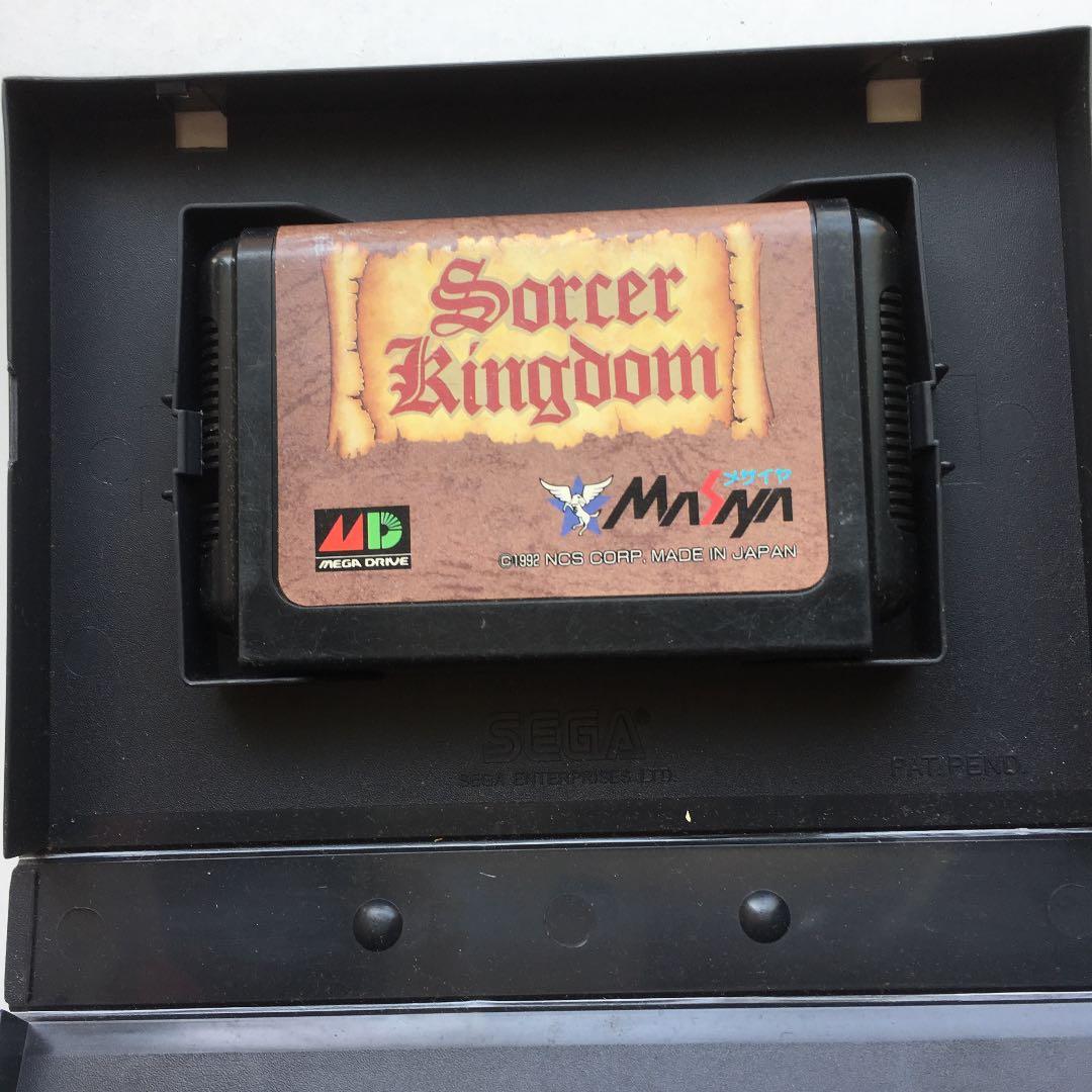 0567　Sorcer Kingdom　ソーサルキングダム　SEGA MEGA