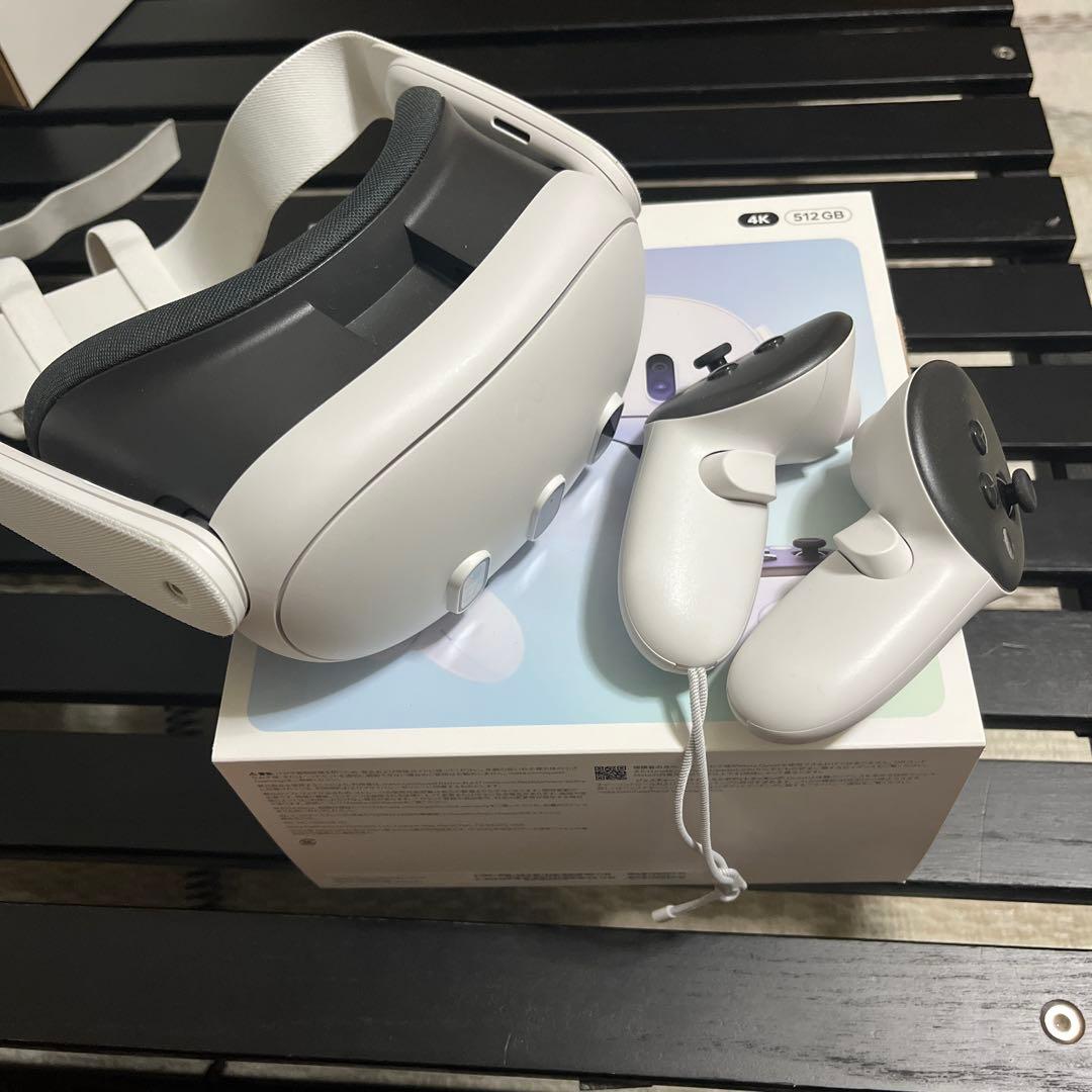 【即決価格！】 Quest 3 VRヘッドセット 512GB 美品
