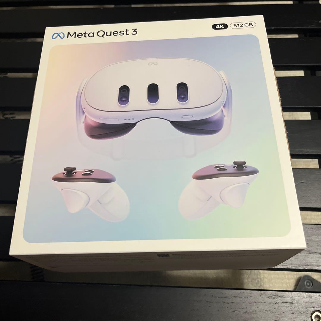【即決価格！】 Quest 3 VRヘッドセット 512GB 美品