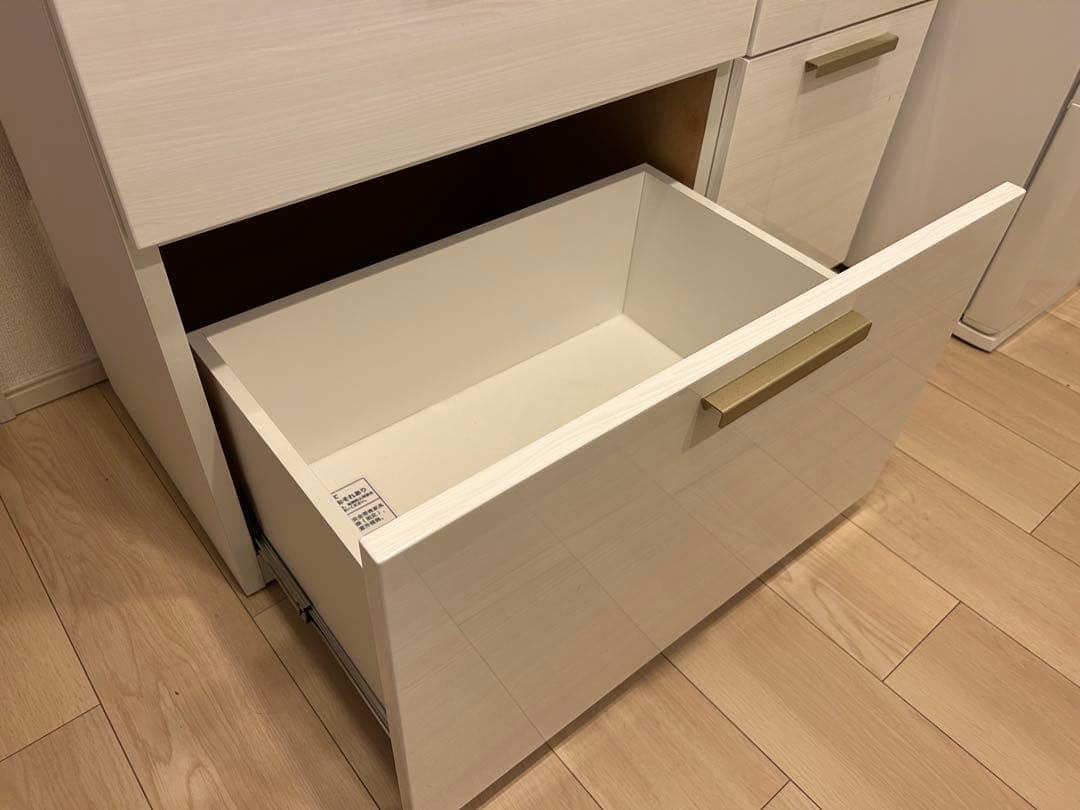 【mさま専用】食器棚 キッチンボード カップボード ニトリ