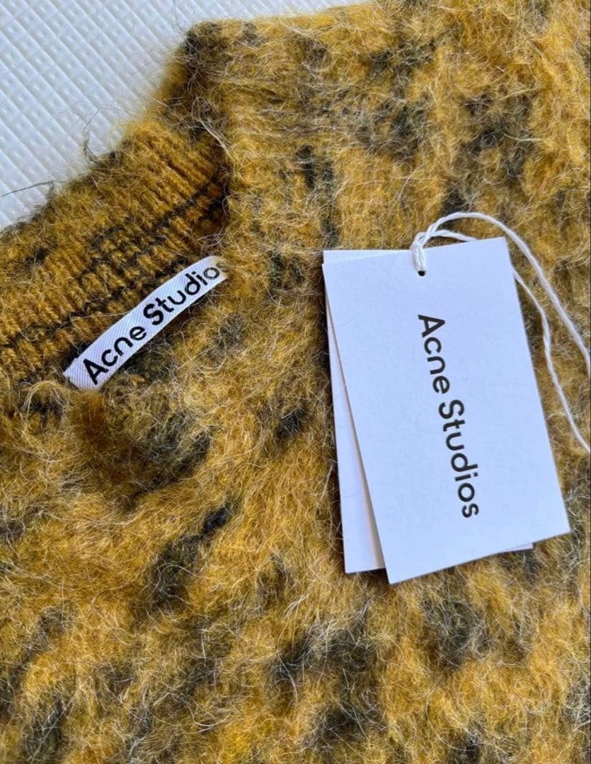 acne studios シャギーニット