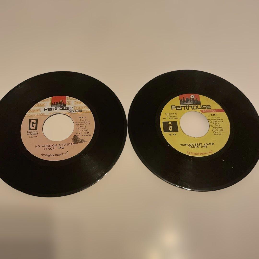 pressure and slide Riddim 2枚セット