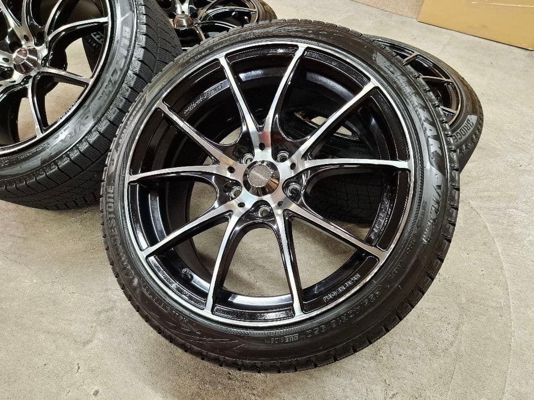 ウェッズ ホイールタイヤ 2023年 スタッドレス GRヤリス WRXSTI