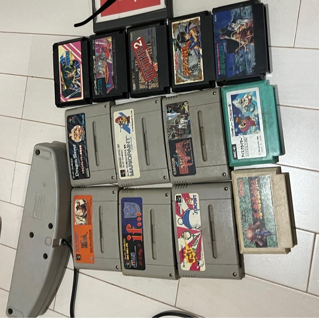 け*)様 ジャンクゲームセット