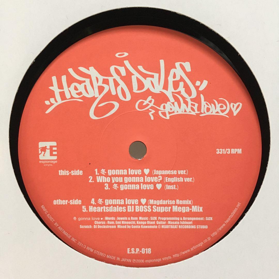 【再生確認済/送料無料】 Heartsdales 冬 gonna love ❤︎