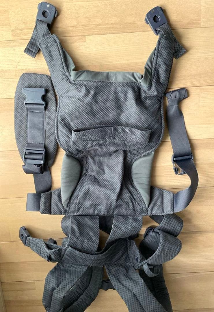 NUNA cudl'clik 抱っこ紐 デニム