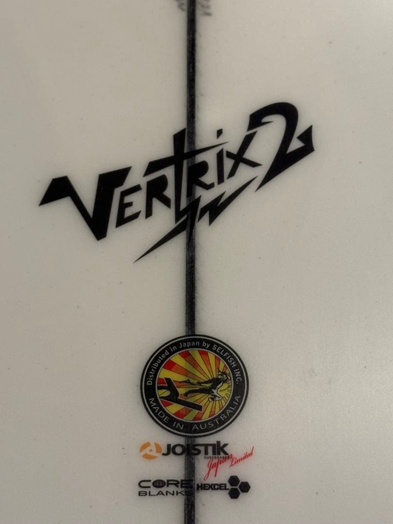《中古》JOISTIK VERTRIX2 NICKBLAIR サーフボード