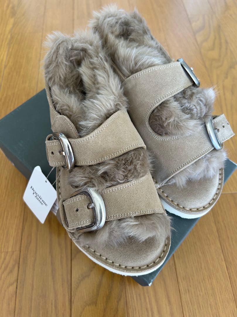 カミナンドDXOUBLE BACK サンダルドゥーズィエムクラス購入新品未使用