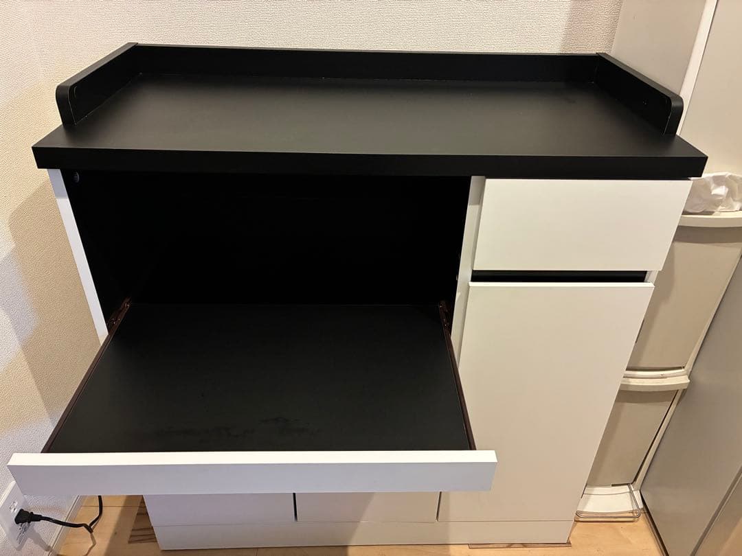 木製食器棚　レンジ台【送料込み】