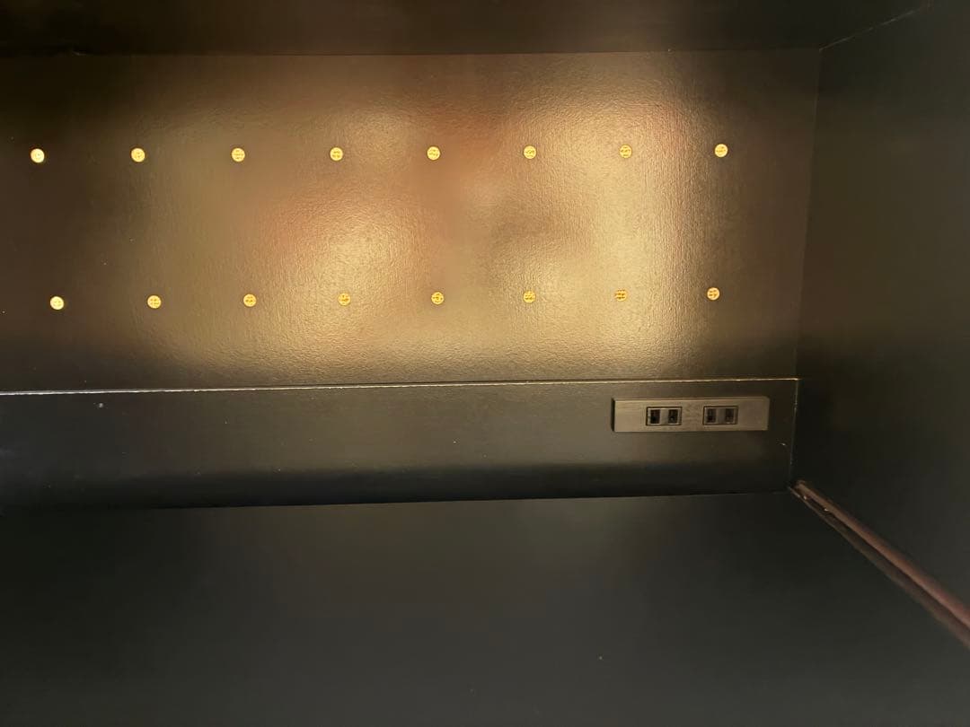 木製食器棚　レンジ台【送料込み】