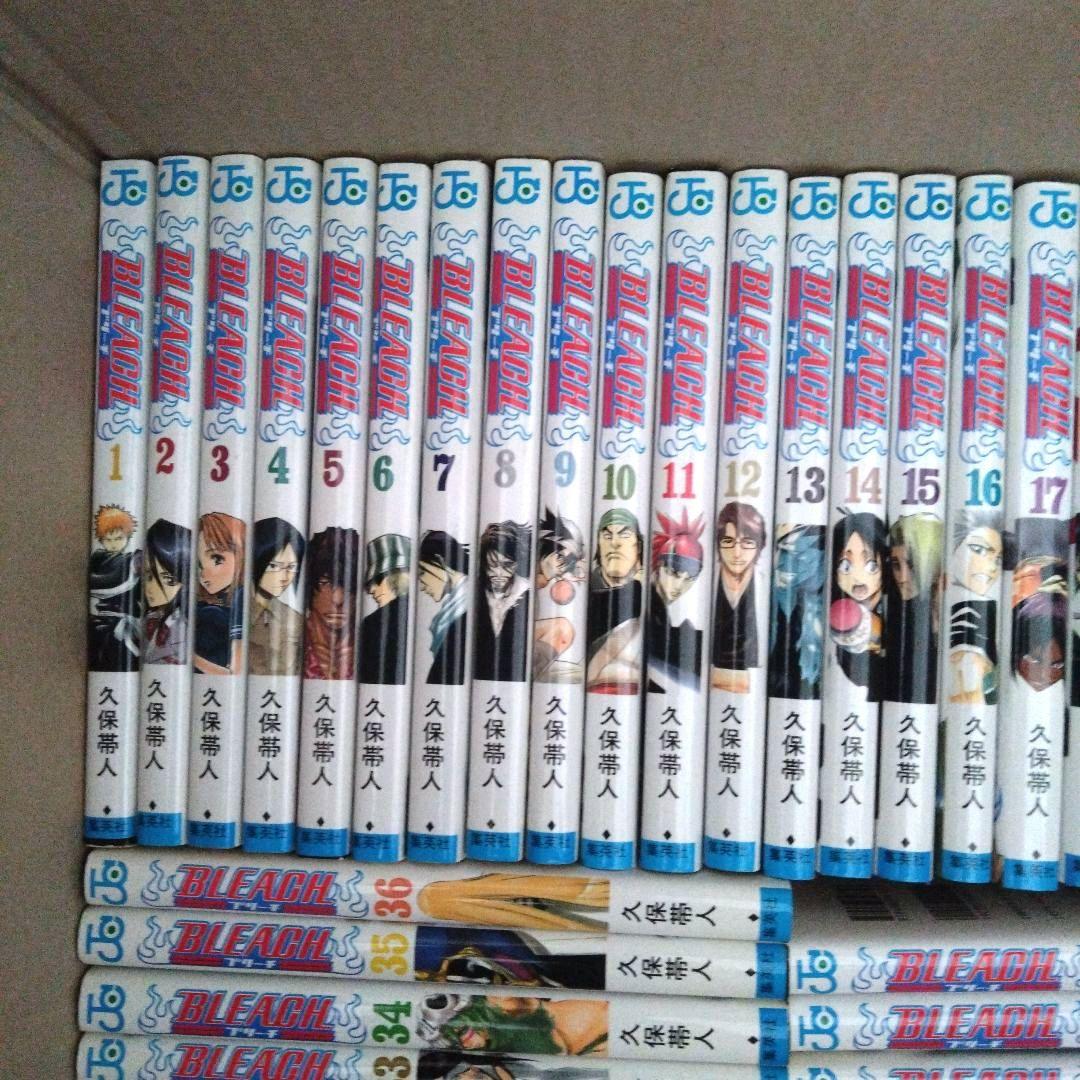 BLEACH ブリーチ 1〜65巻+MASKED+カラブリ【未開封】まとめ売り