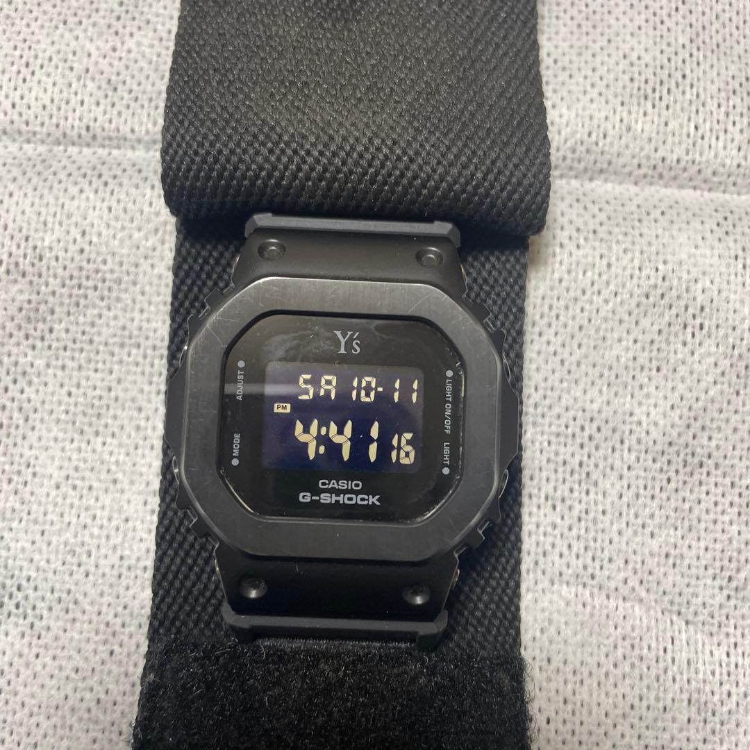 Y's CASIO G-SHOCK / GM-S5600YS / 腕時計