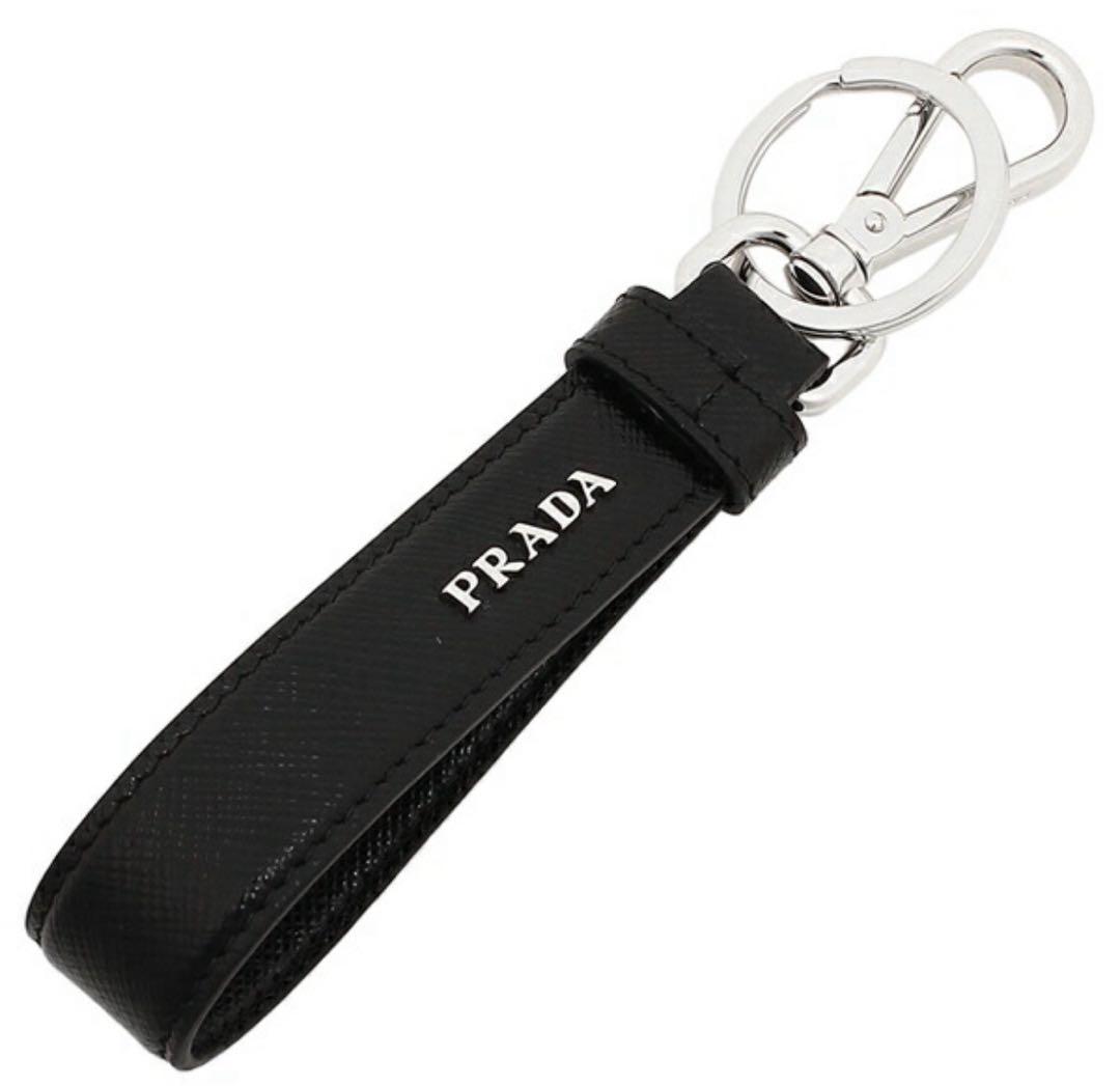 プラダ キーホルダー PRADA SAFFIANO サフィアーノ キーホルダー