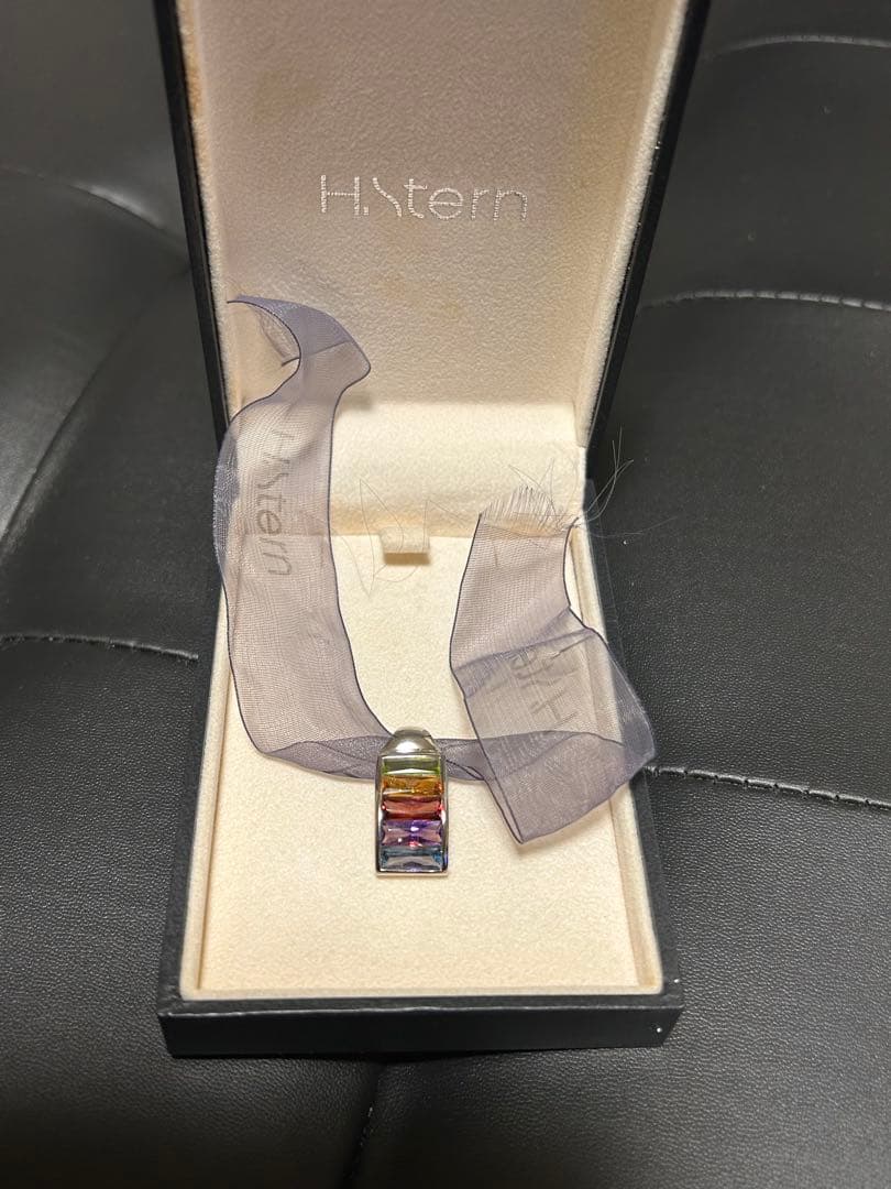 H.Stern マルチカラーペンダントトップ