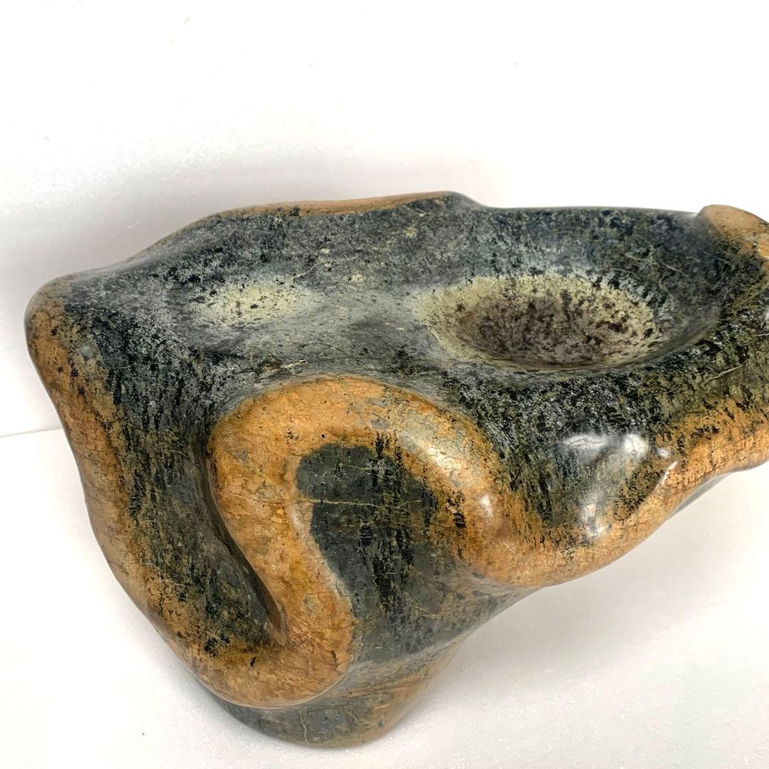 ⭐️蛇紋石⭐️蛇紋岩⭐️蛇石⭐️開運⭐️縁起物⭐️置物⭐️