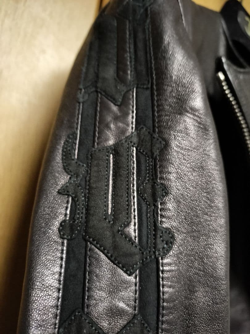 GIANNI VERSACEヴィンテージヴェルサーチ レザージャケット