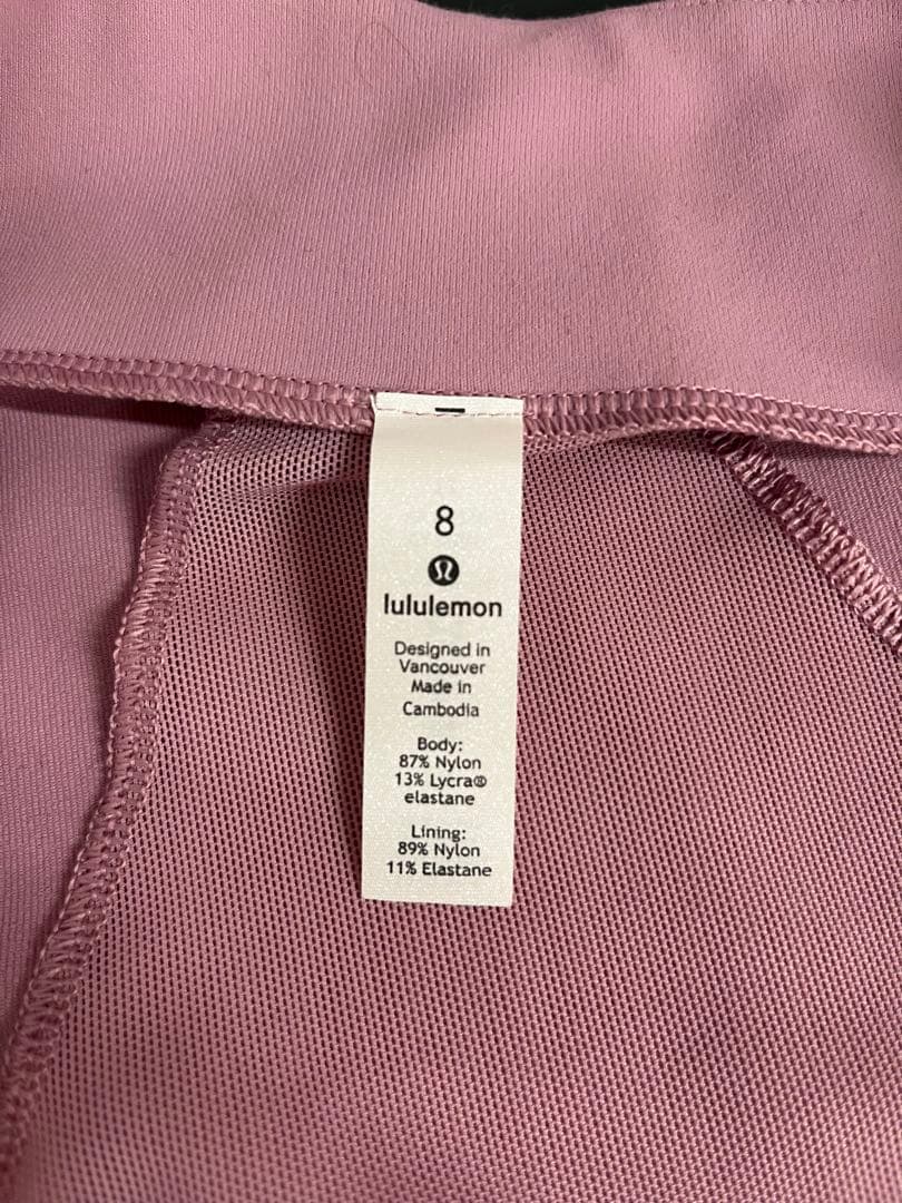 lululemon ピンク ジャケット サイズ8