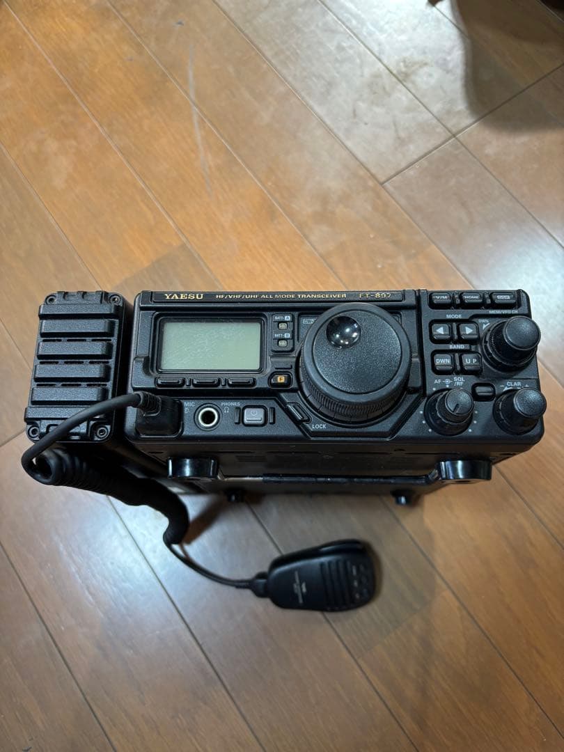 ヤエス無線　FT-897